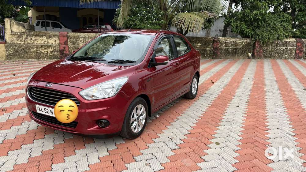 Ford Figo Aspire 1.5 Tdci Titanium Opt, 2017, Diesel