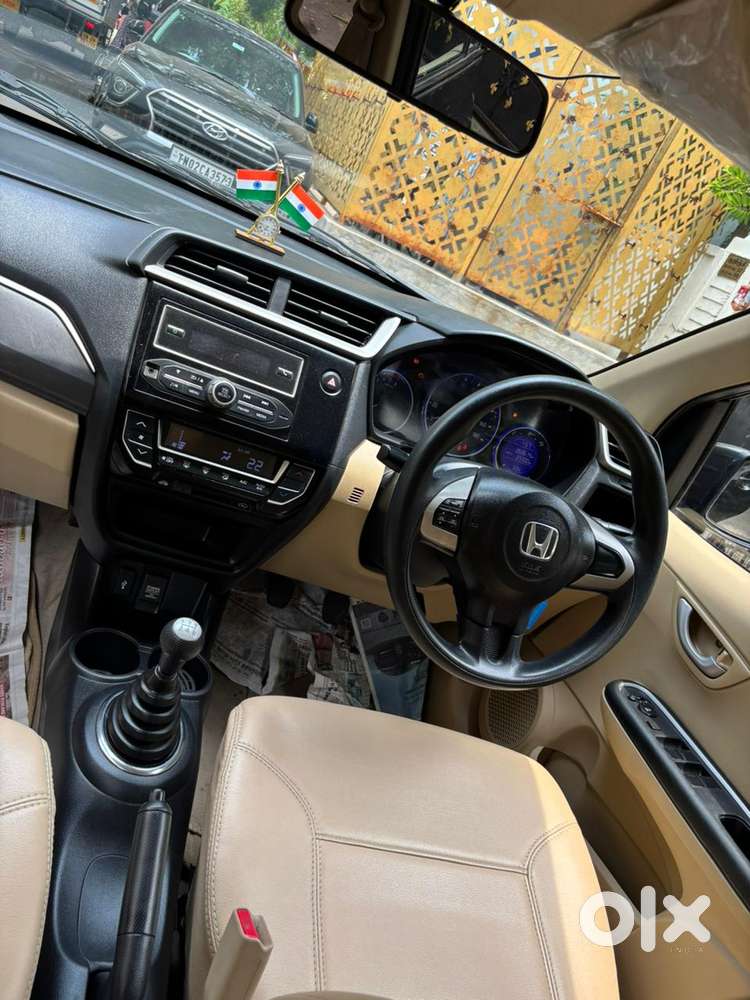 Honda Amaze Vx 1.2 Petrol Mt, 2016, Petrol