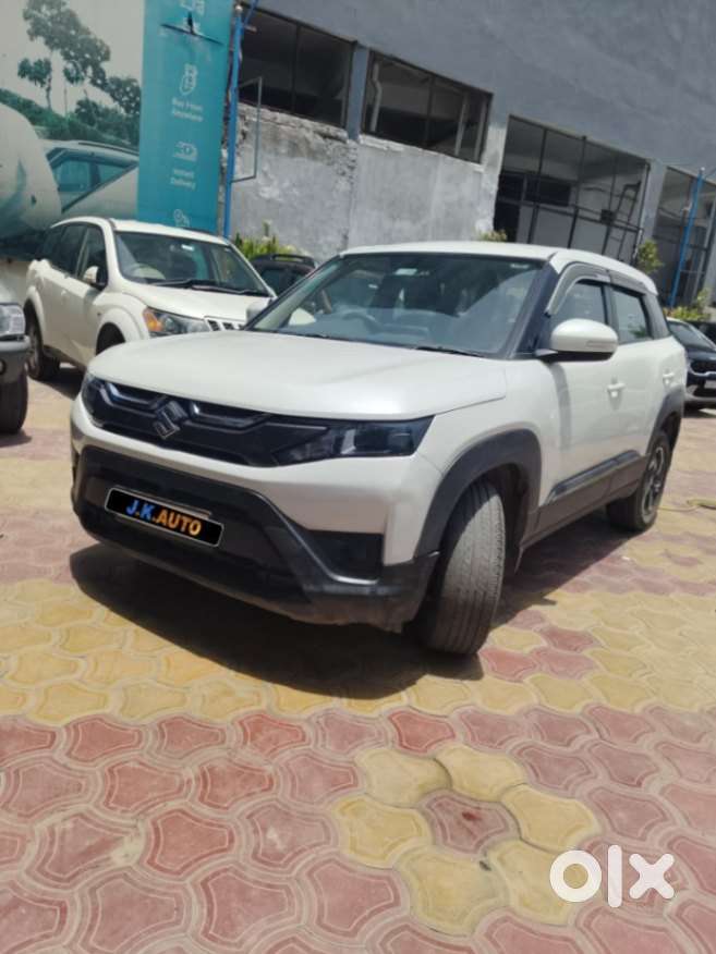 Maruti Suzuki Brezza 1.5 Vxi Smart Hybrid, 2022, Petrol