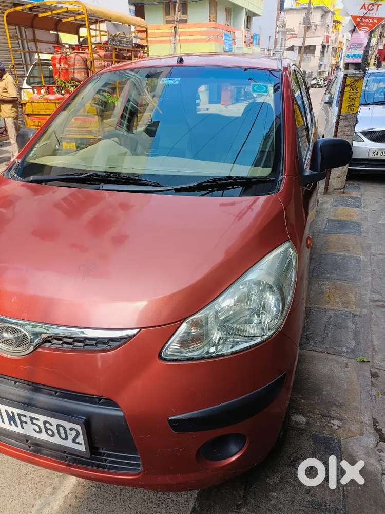 Hyundai I10 2010 Petrol Well Maintained Immediate Sale Due Parking Pro