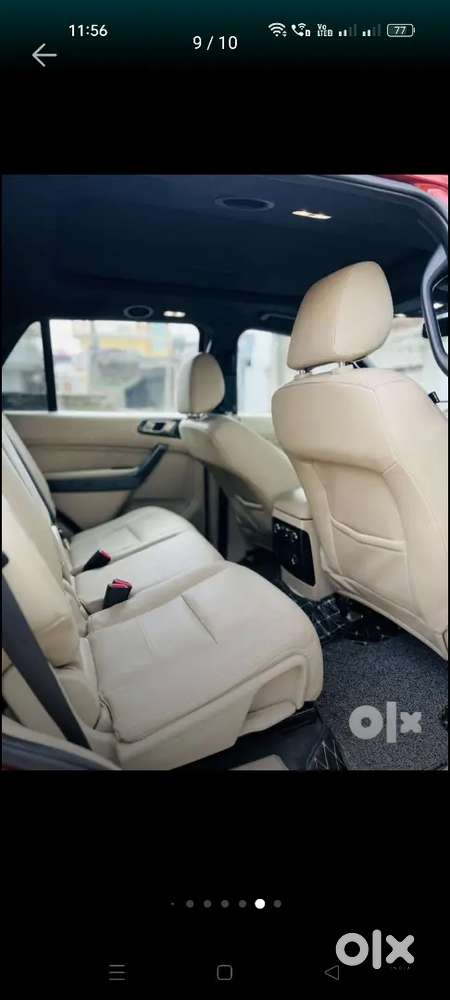 Ford Endeavour 3.0l 2016