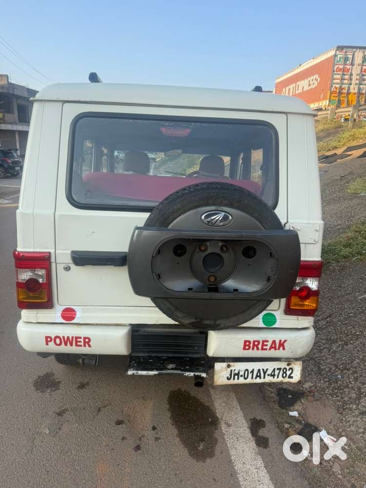 Mahindra Bolero New Tyer New Batry Child A.c