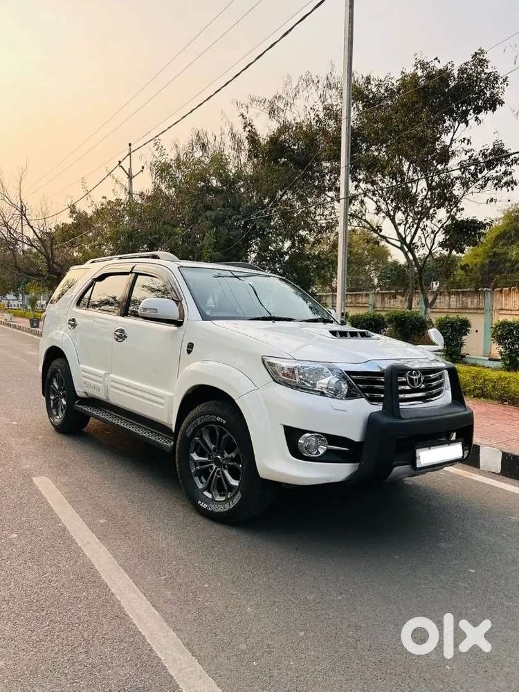 Toyota Fortuner 2015 3.0 L 4wd Trd Sportivo Top Model