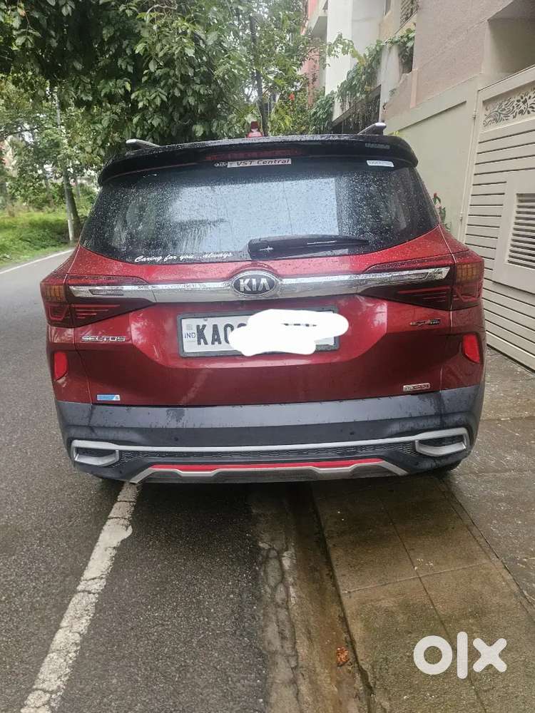Kia Seltos GTX plus 1.4 dct 2019 Petrol 59650 Km Driven