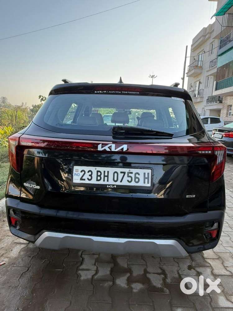 Kia Seltos 2023 Petrol Htx Ivt Well Maintained