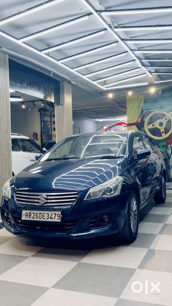 Maruti Suzuki Ciaz 1.4 At Alpha, 2017, Cng & Hybrids