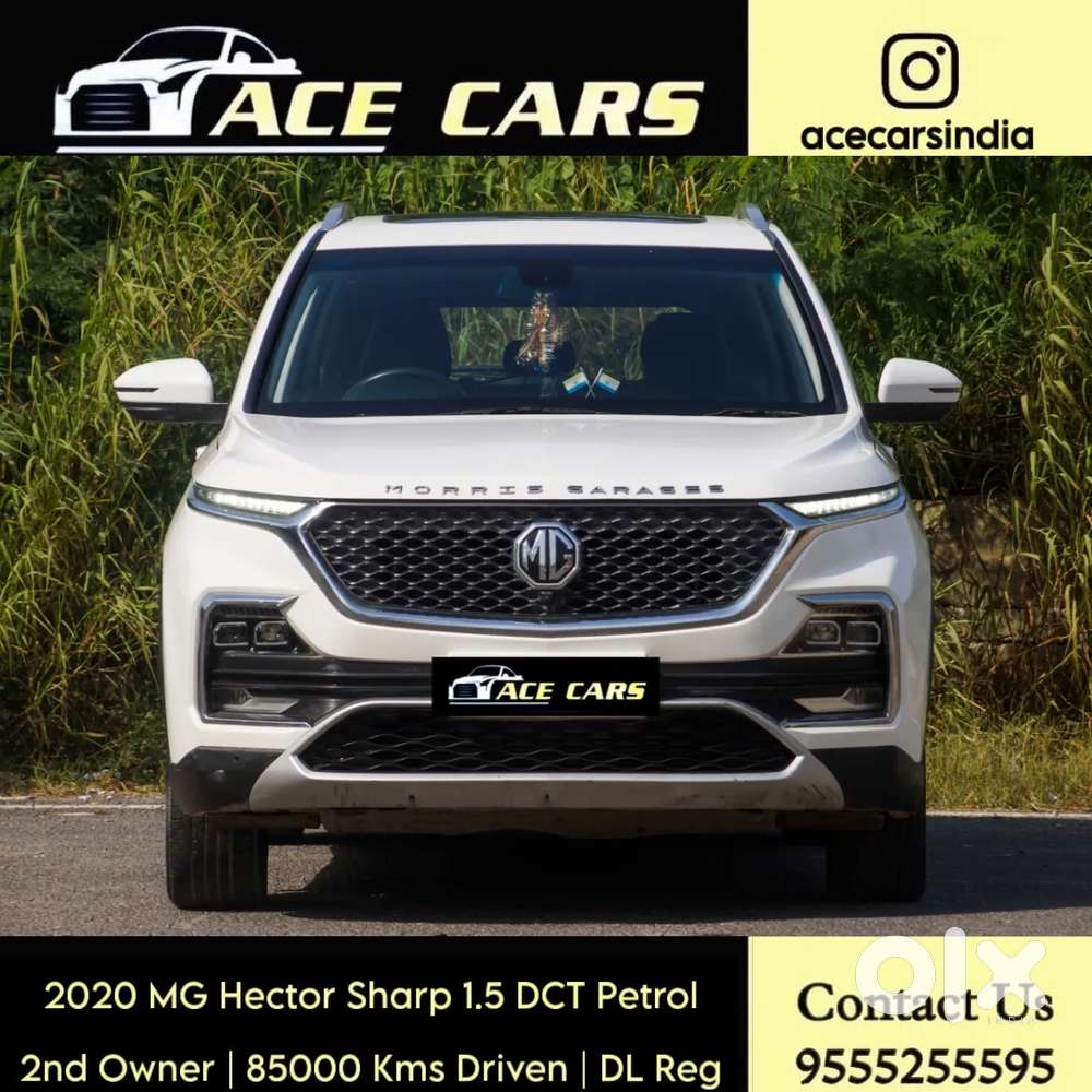 Mg Hector Sharp Dct Petrol, 2020, Petrol