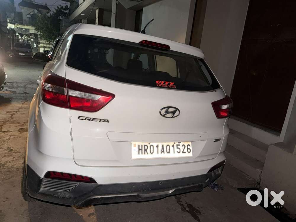 Hyundai Creta Diesel 2017