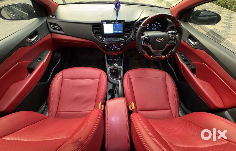 Hyundai Verna Sx Option, 2021, Diesel