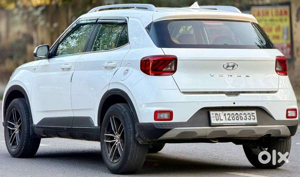 Hyundai Venue Sx Mt, 2020, Petrol