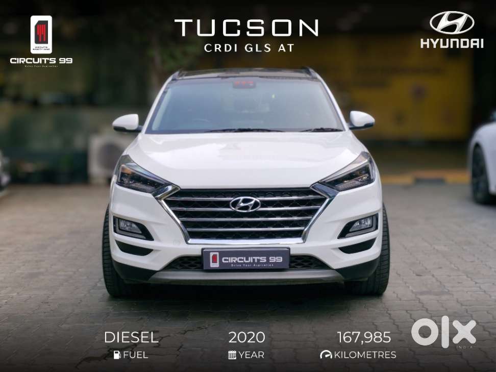 Hyundai Tucson 2005-2010 Crdi, 2020, Diesel