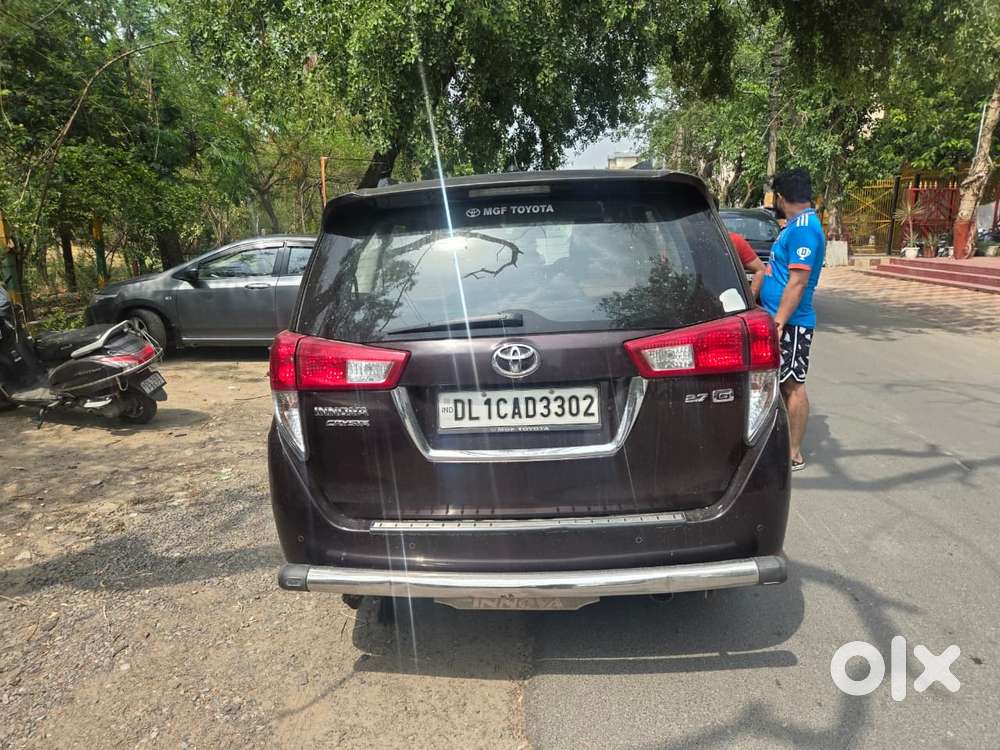 Toyota Innova Crysta 2.4 G Mt, 2020, Petrol