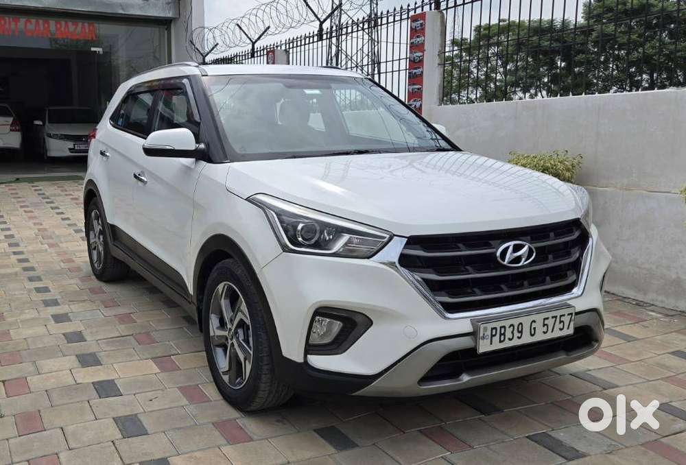 Hyundai Creta 1.6 Sx (o), 2019, Diesel