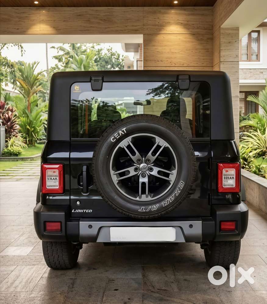 Mahindra Thar Lx D 4wd At, 2021, Diesel