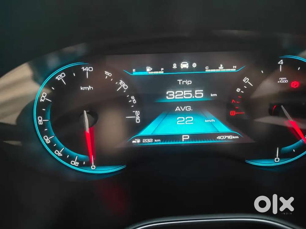 Mg Hector Plus 2022 Petrol 40000 Km Driven