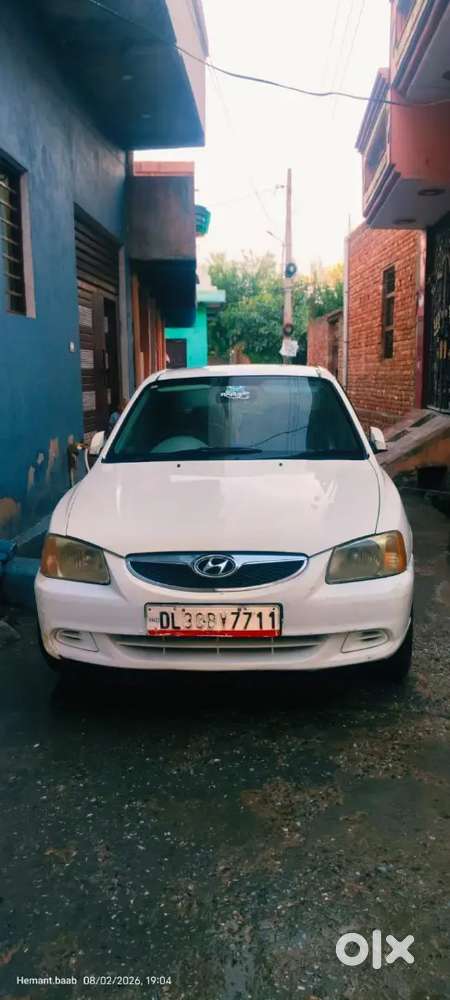Hyundai Accent Well Maintained Car