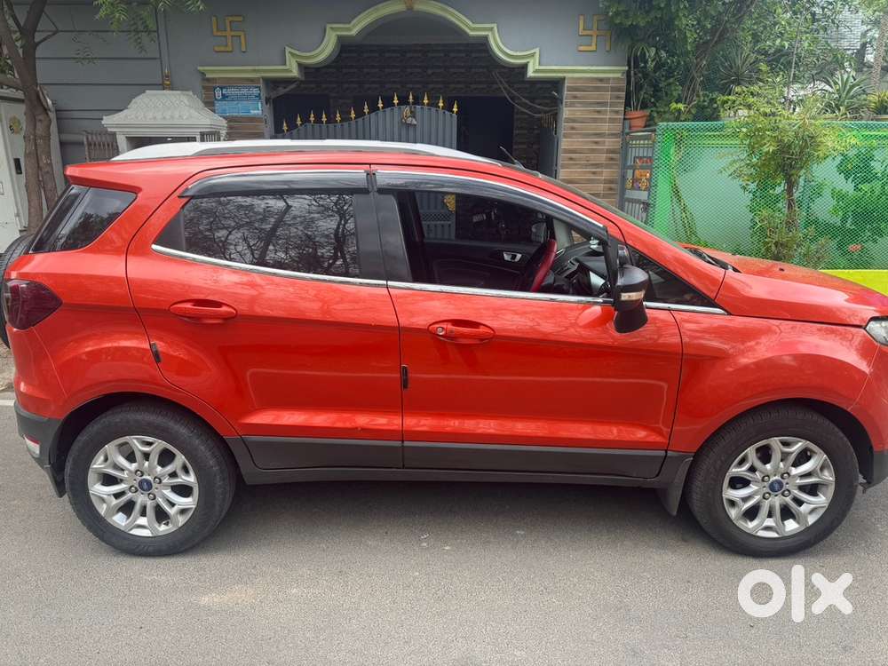 Ford Ecosport Diesel 2015 Model