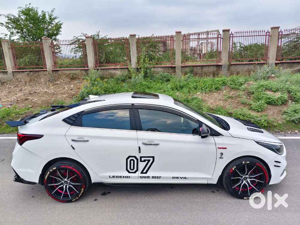 Hyundai Verna 2018 Diesel Manual