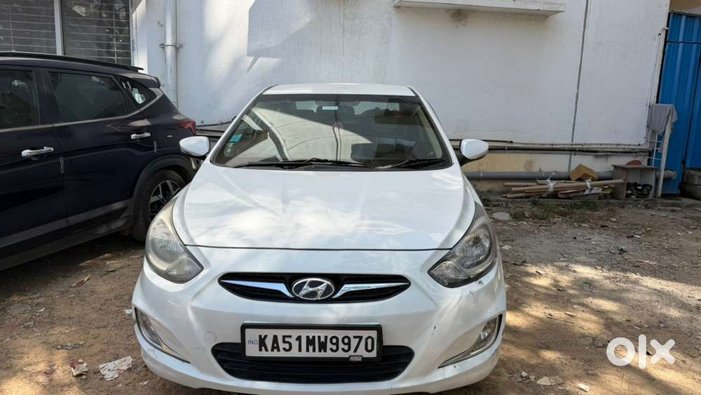 Hyundai Fluidic Verna 2014 Petrol 78000 Km Driven