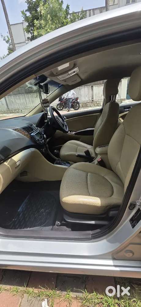 Hyundai Verna Automatic,  Sx [ Toped Version],diesel, Single Owner.