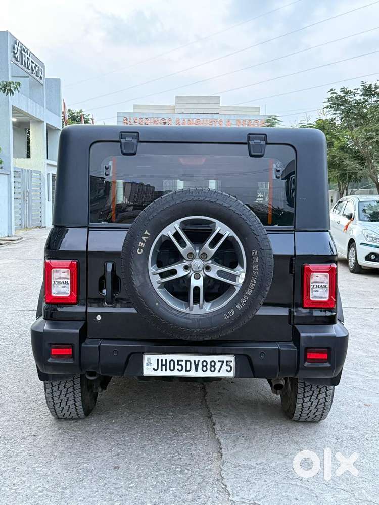 Mahindra Thar 2.2 Ax (o) Convertible Diesel Mt 4wd, 2024, Diesel