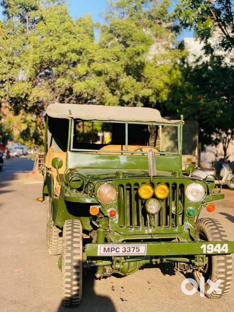 Willys Jeep 1944 (made In Usa)diesel Manual