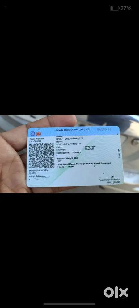 Maruti Suzuki Swift Dzire