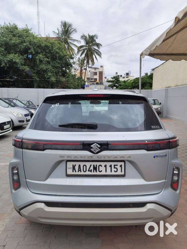 Maruti Suzuki Grand Vitara Smart Hybrid Alpha, 2023, Petrol