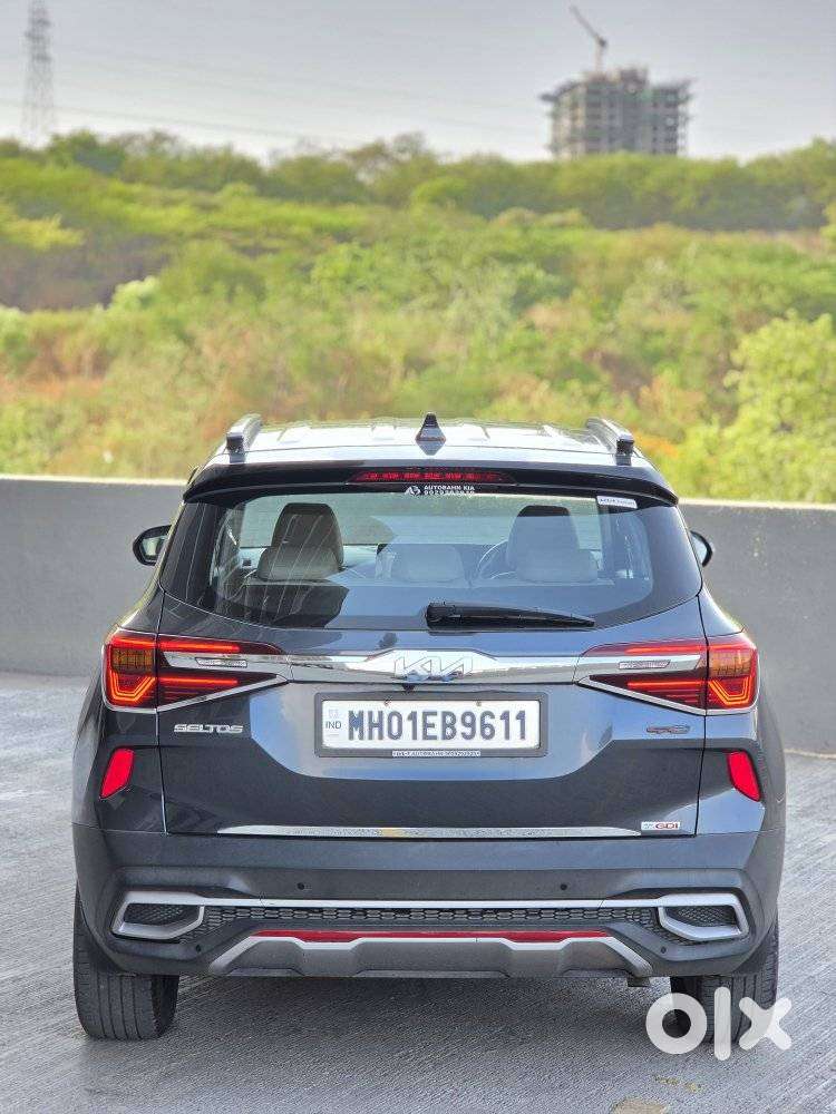 Kia Seltos Gtx, 2022, Petrol