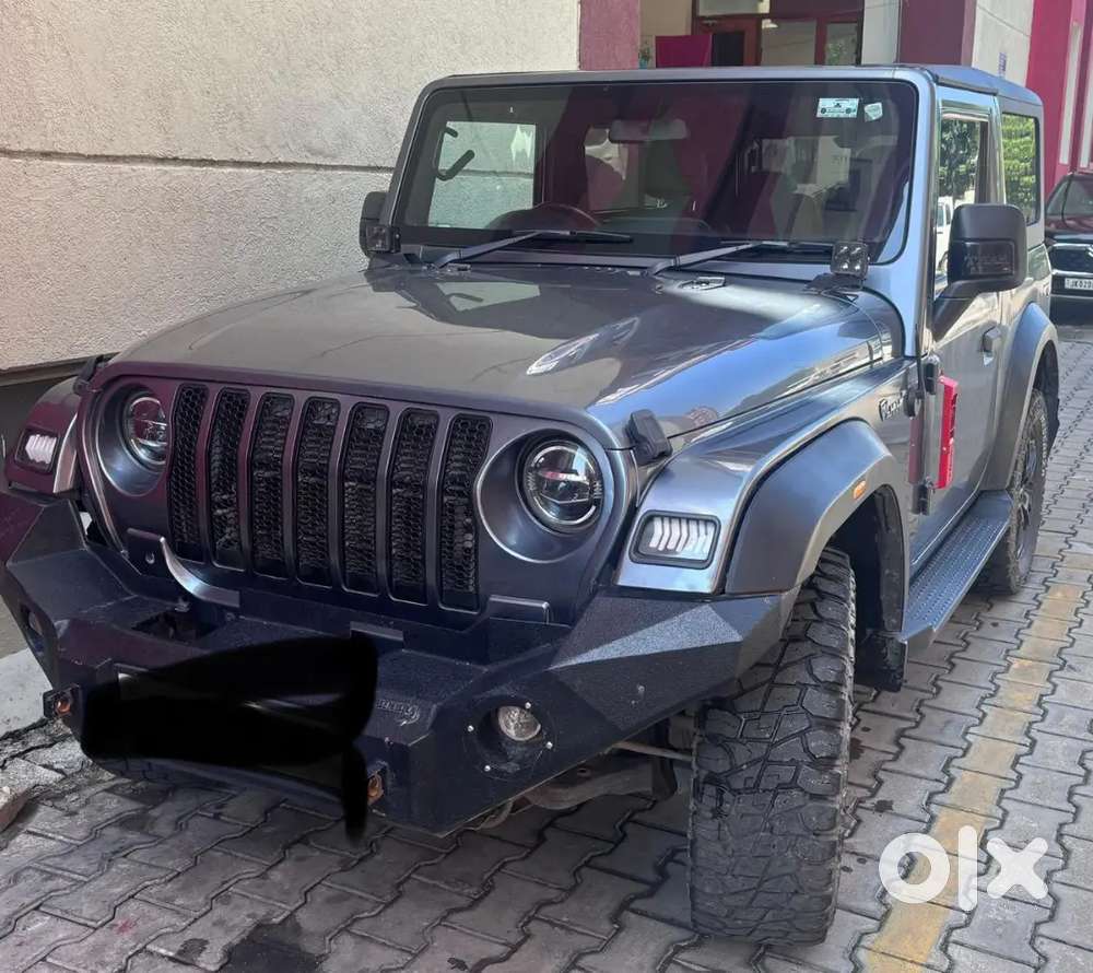 Mahindra Thar Lx 2021 Diesel