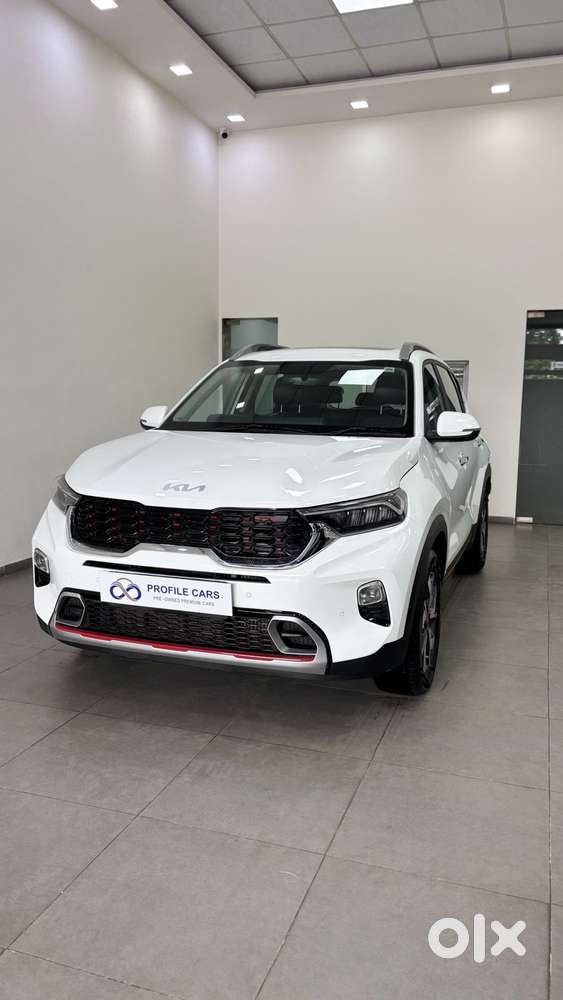 Kia Sonet 1.5 X Line Diesel At, 2023, Diesel