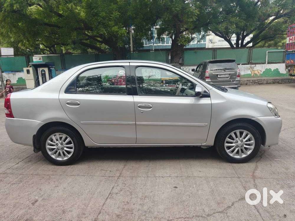 Toyota Etios Vx, 2015, Petrol