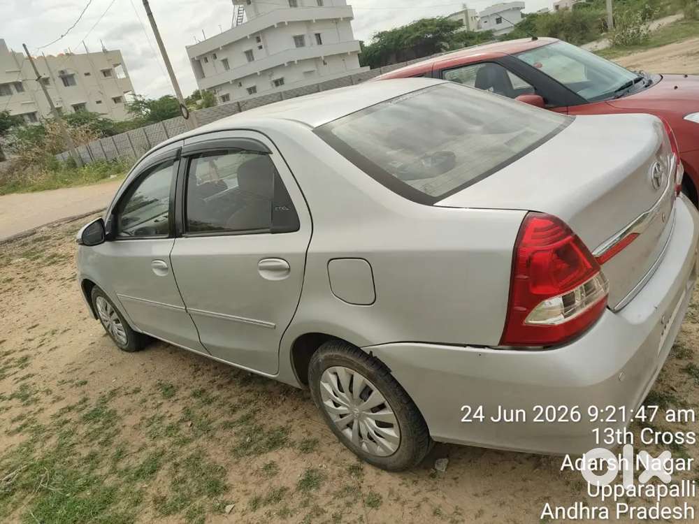 Toyota Etios 2017 Diesel Good Condition