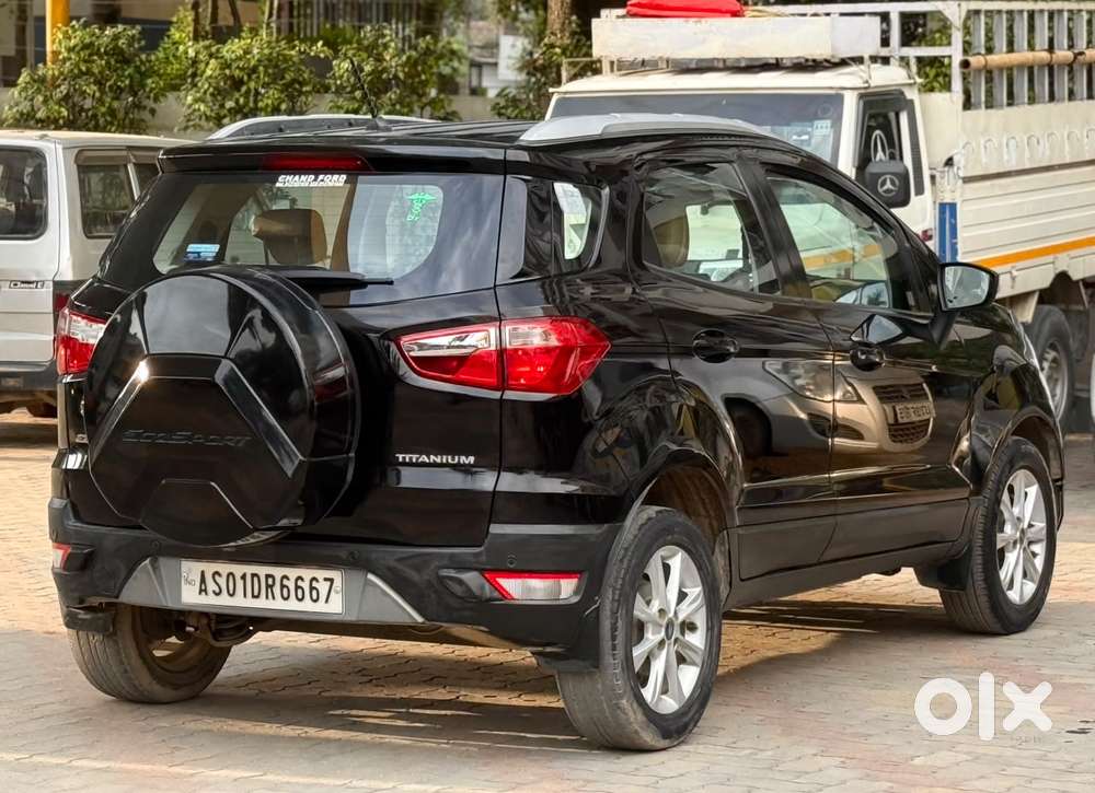 Ford Ecosport 1.5 Ti-vct Titanium (o), 2018, Petrol