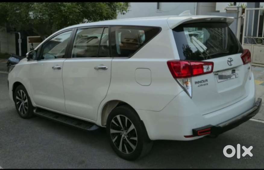 Toyota Innova Crysta [2020-ongoing] 2.4 Zx At 7 Str, 2021, Diesel