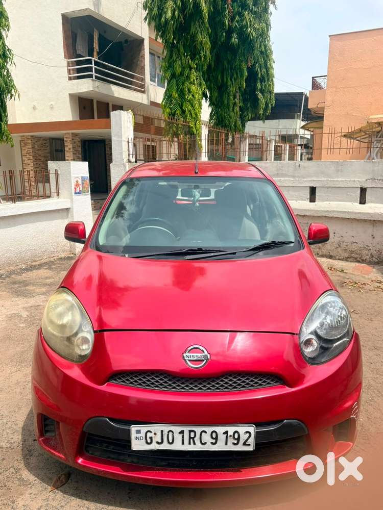 Nissan Manual Petrol Car 2013
