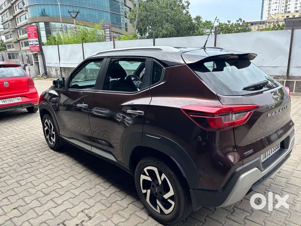 Nissan Magnite 1.0 Xv Premium Turbo Cvt (o) Dual Tone, 2021, Petrol