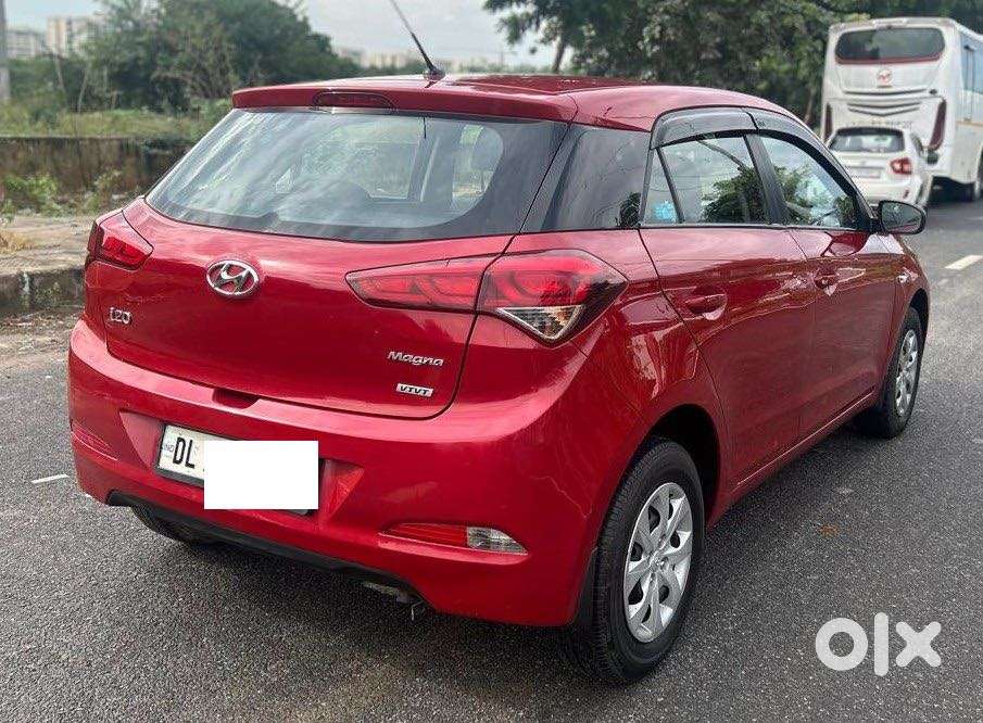 Hyundai I20 Magna 1.2 Vtvt, 2016, Petrol