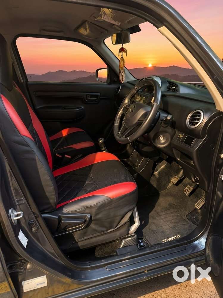 Maruti Suzuki S-presso Vxi Opt, 2021, Petrol