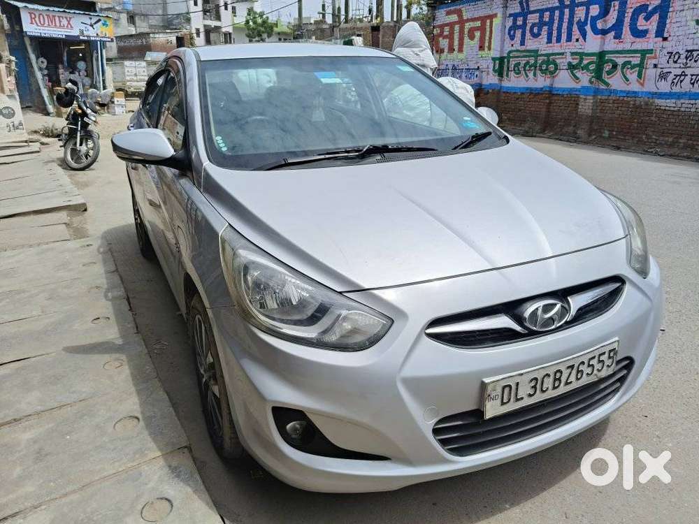 Hyundai Verna Vtvt 1.6 Sx, 2013, Cng & Hybrids