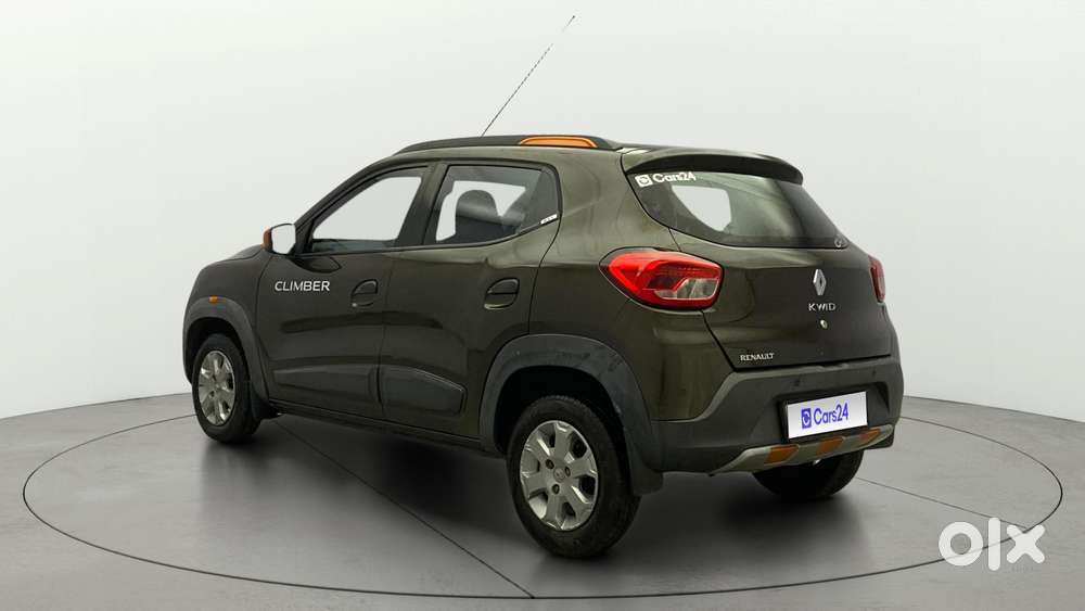 Renault Kwid Climber 1.0 Amt, 2017, Petrol