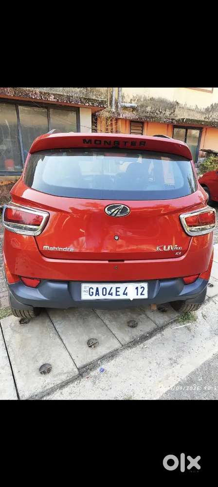 Mahindra Kuv100 Nxt 2016
