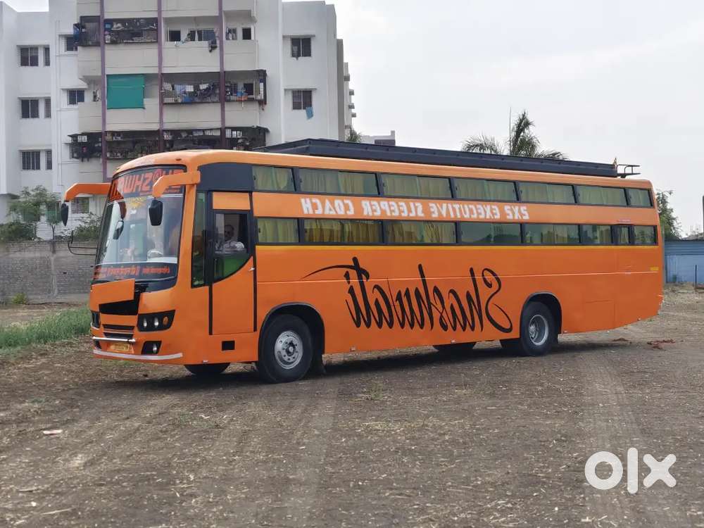 Eicher 2*2 Sleeper  Bus 2019