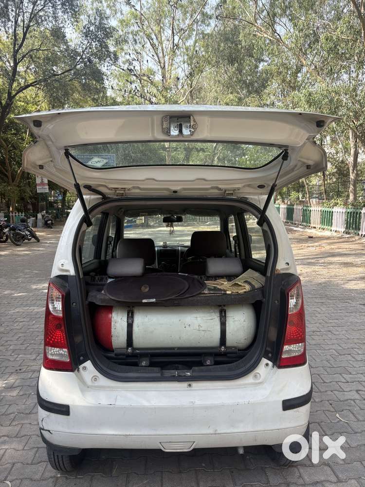 Maruti Suzuki Wagon R Cng Lxi Opt, 2013, Cng & Hybrids