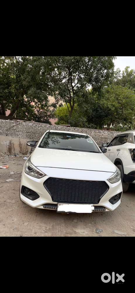 Hyundai Verna Petrol 2017