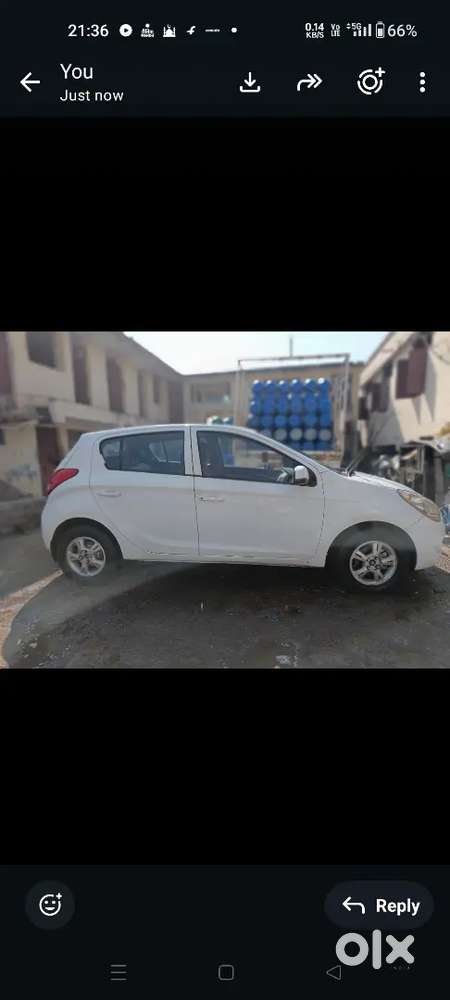 Hyundai I20 Diesel 2011