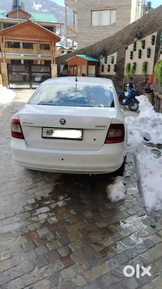 Skoda Rapid 1.6 Mpi 2017  Petrol