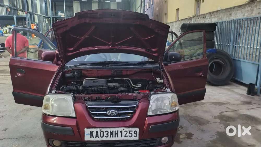 Hyundai Santro Xing 2007 Petrol 100000 Km Driven