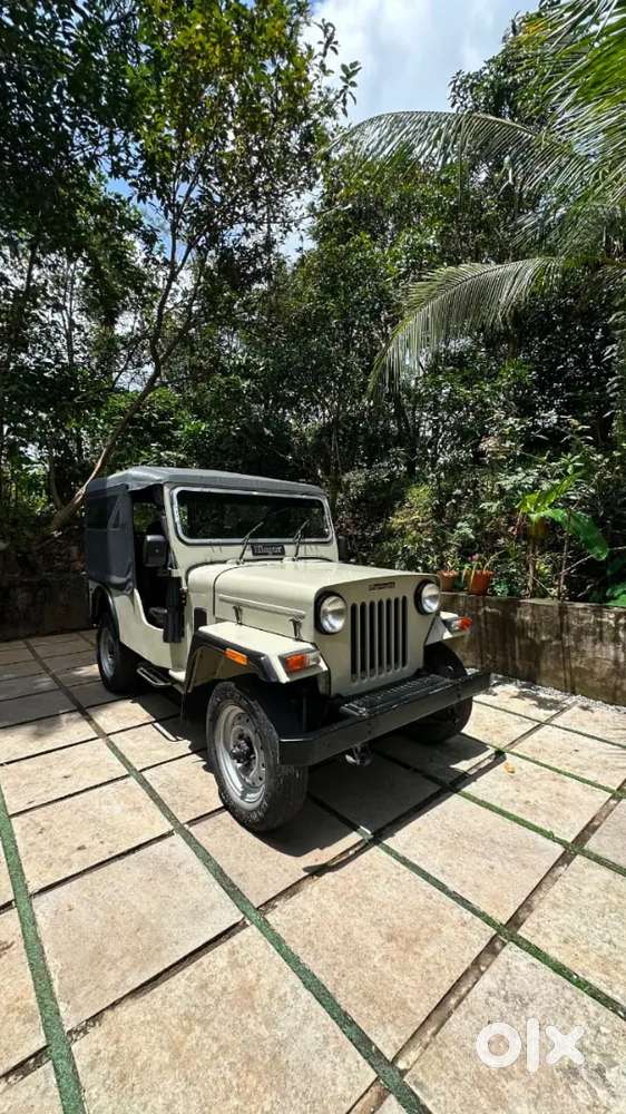 Mahindra Jeep Cl 550 2010 4wd