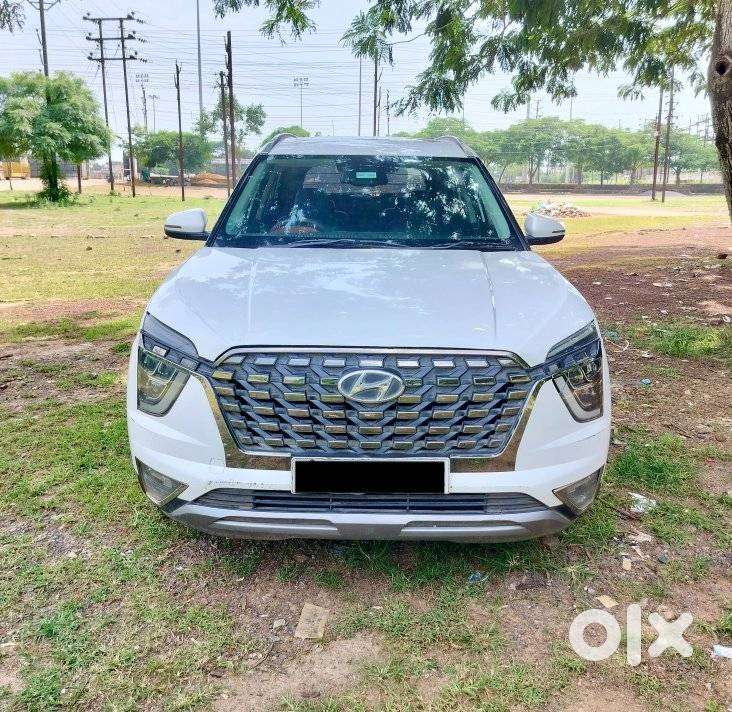 Hyundai Alcazar 1.5 Signature Diesel Mt 6 Str, 2022, Diesel